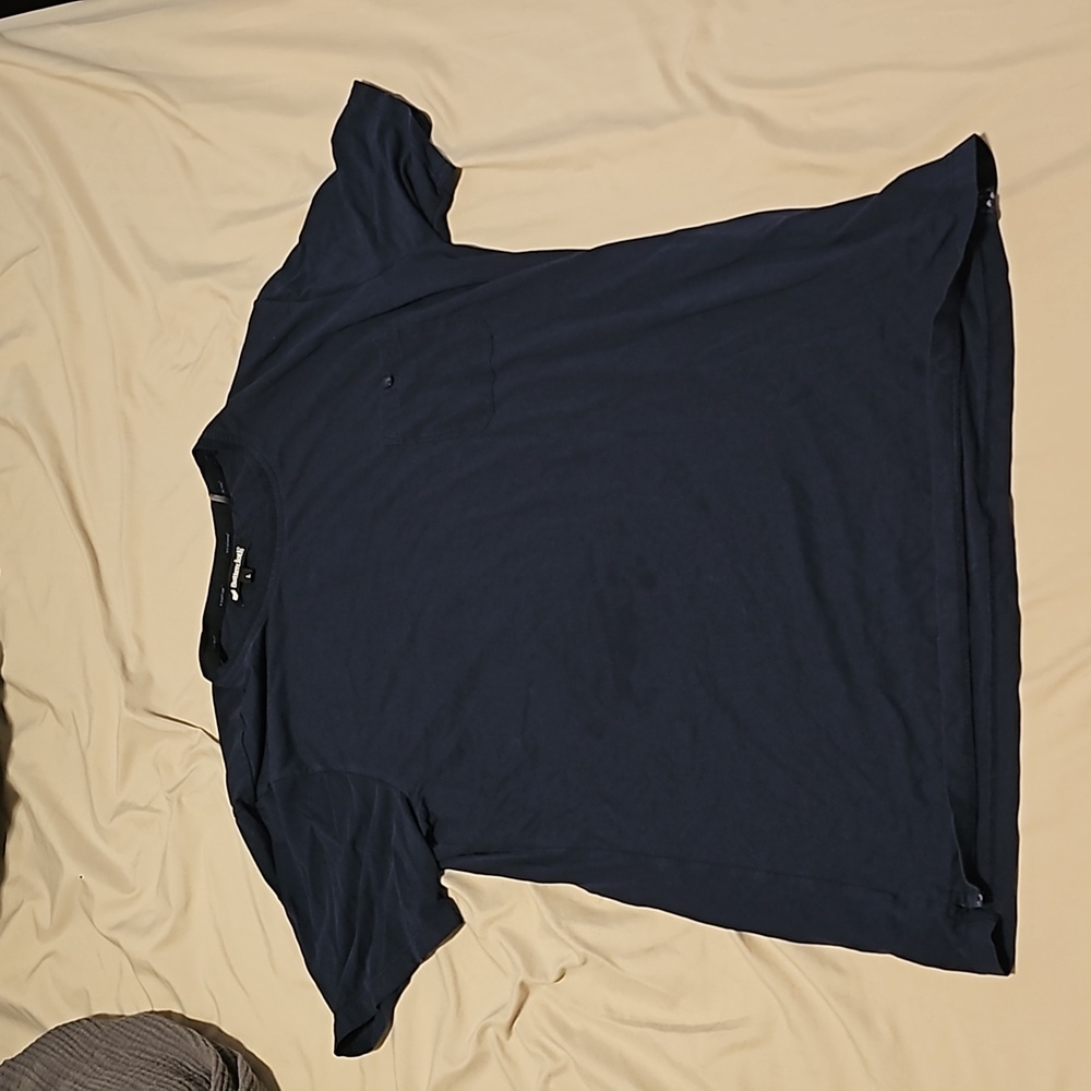 Buttercloth icy cotton t shirt L